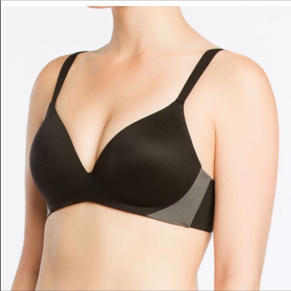 Spanx SF0715 wireless bra 38D black - Picture 1 of 5